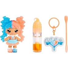 Kazan Hobi Mgae Yummiland Gwen Gummybear Bebeği ve Dudak Parlatıcısı - Gizemli Renk Serisi