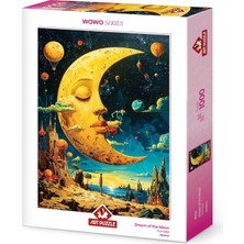 Kazan Hobi Art Puzzle Ayın Düşü 1000 Parça Puzzle