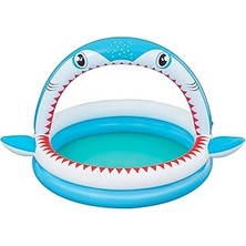 Kazan Hobi Bestway 53157 Sharktastic Havuz 163X127X92
