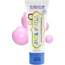 Kazan Hobi Jack N'jill Doğal Diş Macunu Bubblegum Aromalı