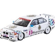 Kazan Hobi Speedmaster Japonya WK83-034E WERK83 1/64 Bmw 320I Stw 1995 Şampiyonu Joachim Winkelhock Bitmiş Ürün