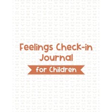 Kazan Hobi Feelings Check-In Journal For Children