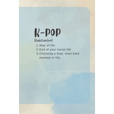Kazan Hobi Independently Published K-Pop Bullet Journal