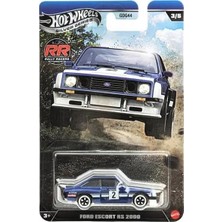 Kazan Hobi Hot Wheels Temalı Arabalar Silver Serisi Rally Racers Ford Escort Rs 2000 JKX63