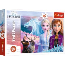 Kazan Hobi Trefl, Yapboz, Kız Kardeşlerin Cesareti, Disney Karlar Ülkesi 2, 30 Parça, 3 Yaşından Büyük Çocuklar Için
