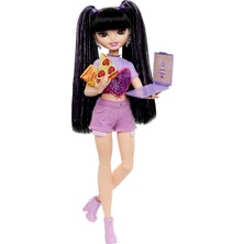 Kazan Hobi Barbie Dream Besties™ Renee™ Bebek ve Aksesuarları Barbie Rüya Arkadaşlar Renee Bebek ve Yiyecek Temalı 11 Aksesuar HYC24