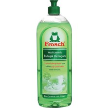 Kazan Hobi Frosch Yeşil Limonlu Bulaşık Deterjanı (1 x 750 Ml)