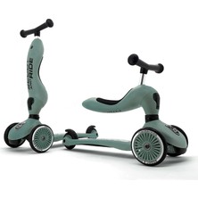Kazan Hobi Scoot & Ride Highwaykick 1 Oturaklı Çocuk Scooter Yeşil 160629-96269