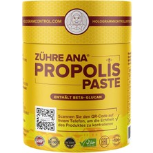 Kazan Hobi Zühre Ana Propolis Macunu - Beta Glukan ve Ginseng Katkılı Hologramlı Ürün 240 G