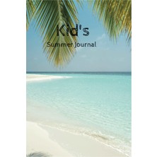 Kazan Hobi Independently Published Kids Summer Journal