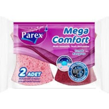 Kazan Hobi Parex Mega Comfort Sünger Oluklu 2'li 1 Paket (1 x 2 Adet)
