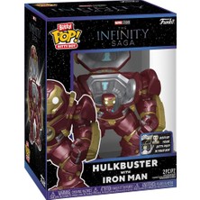 Kazan Hobi Funko Pop! Bitty Bots: Marvel - Demir Adam ile Hulkbuster