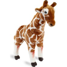 Kazan Hobi Animals Of The World Zürafa Peluş Oyuncak, 35CM