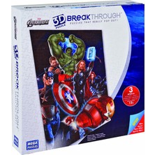 Kazan Hobi Mega Puzzle 300 Parça 3 Boyutlu Puzzle Breakthroug