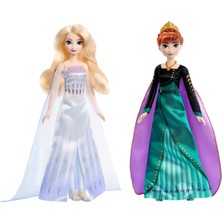 Kazan Hobi Disney Frozen Disney Karlar Ükesi Prensesleri Anna ve Elsa - 2'li Paket, 3 Yaş ve Üzeri, HMK51