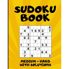 Kazan Hobi Independently Published Sudoku Puzzles With Solutions - 360 Medium To Hard Sudokus - 8.5X11 Large Size: Great Gift Idea For Adults And Kids Who Love Sudoku Puzzles