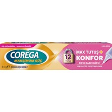 Kazan Hobi Corega Max Tutuş ve Konfor Protez Yapıştırıcı 40GR