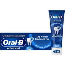 Kazan Hobi Oral-B Gelişmiş Mine Güçlendirici Temiz Nane Diş Macunu 75ML
