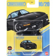 Kazan Hobi Matchbox Koleksiyon Araçlar 1998 Porsche 911 Turbo Slant Nose GBJ48 - JJV95
