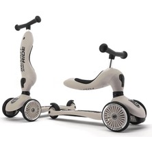 Kazan Hobi Scoot & Ride Scoot And Ride Highwaykick 1 Oturaklı Çocuk Scooter Açık Gri 160629-96268