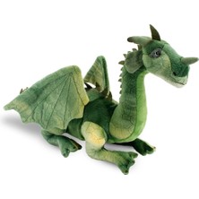 Kazan Hobi Animals Of The World Ejderha Peluş Oyuncak, Yeşil, 36CM