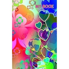 Kazan Hobi My Book - Notebook: Diary, Lined, White Paper, 94 Pages
