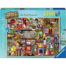 Kazan Hobi Ravensburger 1000 Parça Puzzle C Thompson Dolap