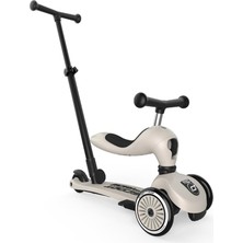 Kazan Hobi Scoot & Ride Highwaykick 1 Push And Go Kickboard Oturaklı Çocuk Scooter'ı, 2'si 1 Arada Direksiyonlu Denge Bisikleti, 1 2 Yaşından Itibaren, Yüksekliği Ayarlanabilir, Aletsiz