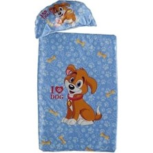 Kazan Hobi Poo-Poo Alt Açma Bezi Yastıklı Köpekli