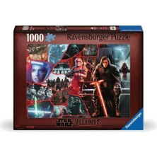 Kazan Hobi Ravensburger 1000P Puzzle Star Wars Vill Kylo Ren