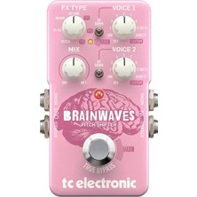 Kazan Hobi Tc Electronic Braınwaves Pıtch Shıfter Pitch Shifter Pedalı