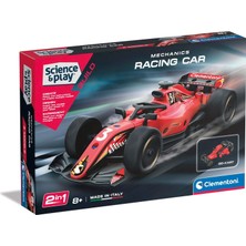 Kazan Hobi Clementoni Mekanik Laboratuvarı Racing Car
