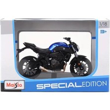 Kazan Hobi Hot Wheels 2018 Yamaha Mt7 Maisto 1:18 Ölçek