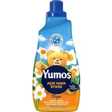 Kazan Hobi Yumoş Açık Hava Etkisi Konsantre Çamaşır Yumuşatıcısı Nergis 1440 ml 60 Yıkama