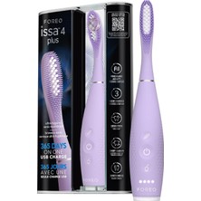 Kazan Hobi Foreo Issa 4 Plus Sonik Elektrikli Diş Fırçası – 4'ü 1 Arada Yapay Zekâ Destekli Şarjlı Set, Yumuşak Kıllar, Diş Beyazlatma, Ultra Hijyenik Temizlik - Lavanta