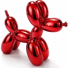 Uravas Store Polyester Balloon Dog Köpek Figürü ALK5442