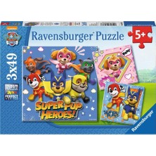 Kazan Hobi Ravensburger 3X49 Parça Paw Patrol Puzzle