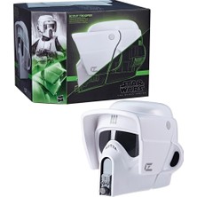 Kazan Hobi Hasbro Star Wars Black Series Scout Trooper Elektronik Kask (Return Of The Jedi)