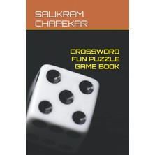 Kazan Hobi Crossword Fun Puzzle Game Book