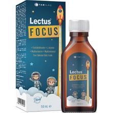 Kazan Hobi Lectus Focus 150 ml Likit Fosfatidilserin L-Arjinin Multivitamin Multimineral Şurup