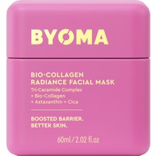 Byoma Bio-Collagen Radiance Facial Mask - Işıltı Veren Bio-Kolajen Yüz Maskesi 60 ml