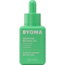 Byoma Huile Au Rétinol - Hassas Ciltler Için Retinol Içeren Bakım Yağı 30 ml