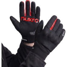 Nukro Ervo Aır Kırmızı Yazlık Motosiklet Eldiveni