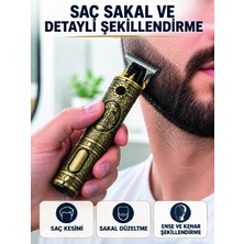 Hsc Bilişim Saç Sakal Düzeltme Makinesi 300 Dakika Çalışma Süreli Edilebilir