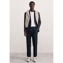 Marks & Spencer Tapered Fit Keten Pantolon