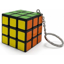 Ett Zeka Küpü Anahtarlık - Mini Rubik Küpü Taşınabilir Oyuncak
