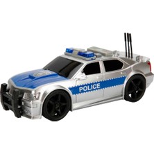 ENCO Mey Ithalat®  1:20 Maxx Wheels Sesli ve Işıklı Polis Arabası 19 cm