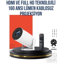 Hsc Bilişim Bağlantılı Ultra Pro Projeksiyon