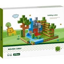 Svoria Store Mey Ithalat® Magnetic Tiles Cubes 275 Parça