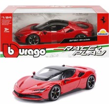 Uravas Store 26028 Sun-Bur-1 24 Ferrarı SF90 Stradale Ferr Krmz